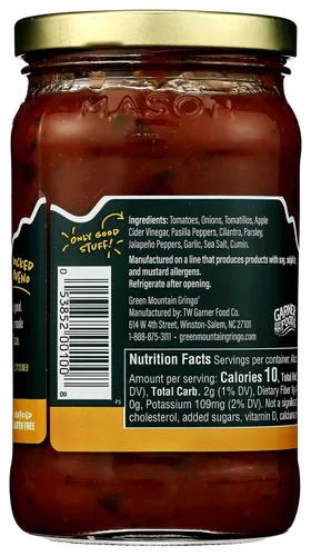 Vista 4 de Green Mountain Gringo Salsa suave, 16 oz