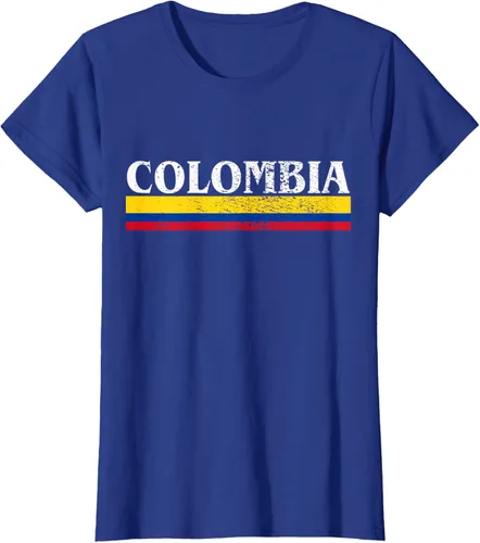 Vista 87 de Camiseta Colombia
