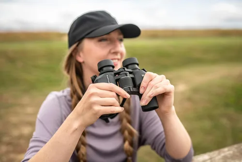 Vista 6 de Vortex Optics Raptor - Binoculares prismáticos Porro - Compactos, armadura de goma, impermeables, resistentes a la niebla, a prueba de golpes