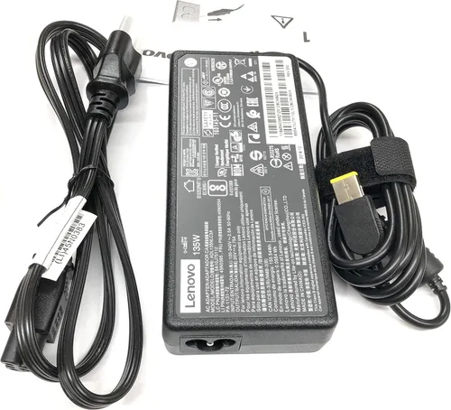 Vista 8 de Lenovo ADL135NLC3A 135w 20v DC 3p Adaptador de CA Pwr Spare Prod Ssl Garantía