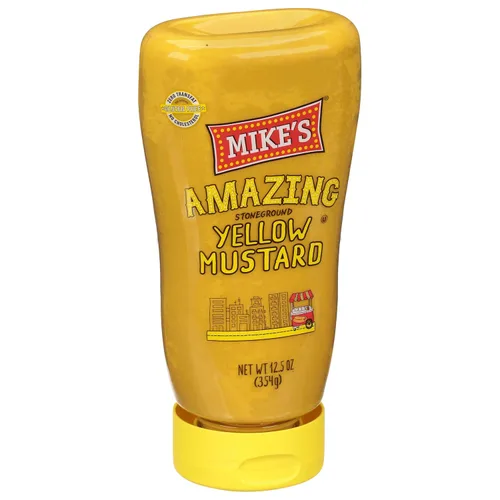 Vista 5 de Mike's Amazing Mostaza Amarilla (12.5)