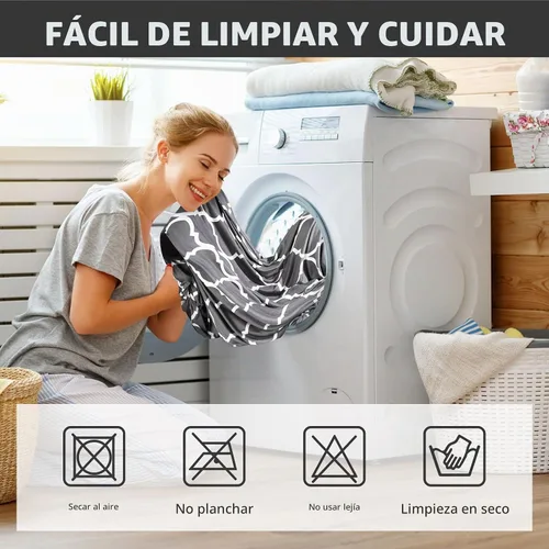 Vista 6 de Peryiter Juego de 1 funda de sofá gris oscuro para sala de estar, fundas de muebles para sofá y sofás, funda de sofá biplaza o sillón, protector