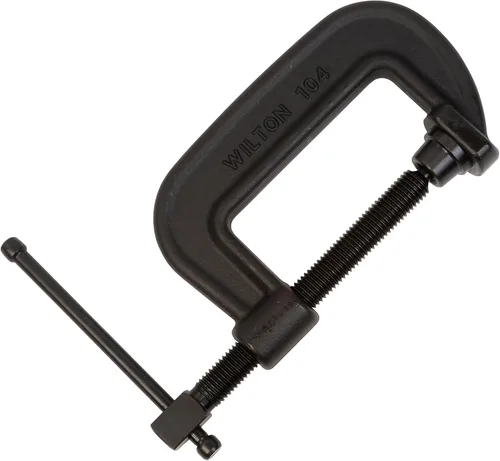 Vista 8 de Wilton Brute Force C-Clamp, apertura de mandíbula de 2-15/16 pulgadas, garganta de 2 pulgadas, serie 100 (modelo 103)