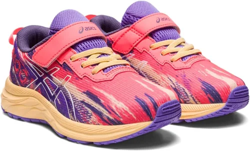 Vista 2 de ASICS PRE Noosa TRI 13 - Tenis de correr para niños, Blazing CoralBlanco
