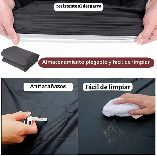 Vista 3 de Funda para saco de boxeo independiente, impermeable al aire libre, cubierta protectora para bolsa de boxeo