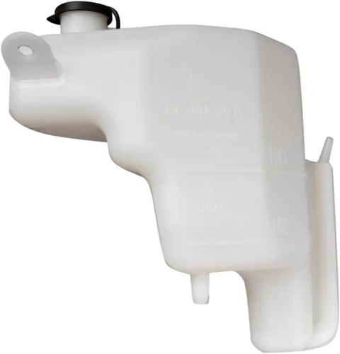 Vista 453 de TRQ Botella de desbordamiento del tanque de expansión del depósito de refrigerante del radiador compatible con Ram ProMaster City CH3014192 2015-2022