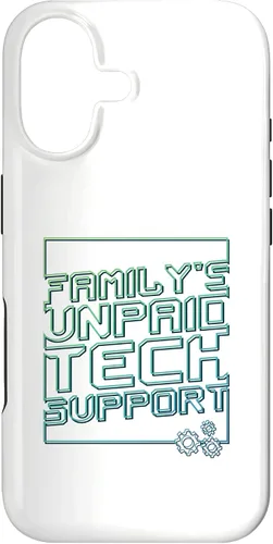 Vista 32 de Family's Unpaid Tech Support Case for iPhone 16