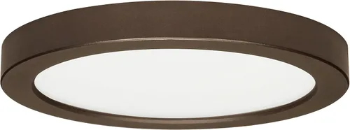 Vista 5 de Productos Satco, accesorio LED para montaje al ras, parpadeante Acabado blanco