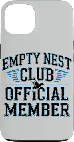 Vista 13 de Funny Empty Nester Club Proud Parents Case for iPhone 17