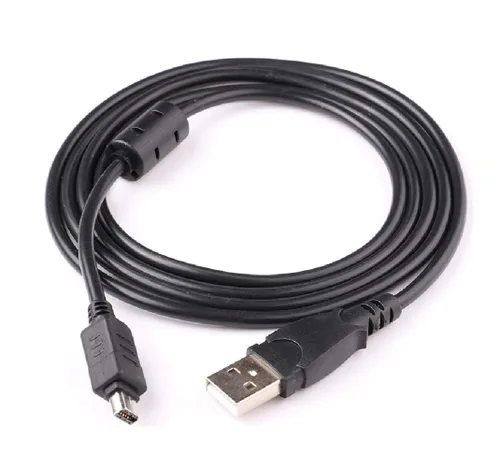 Vista 4 de MaxLLTo USB DC cargador+datos SYNC Cable para Olympus Cámara SP-720 UZ SP-820 uz