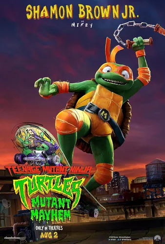 Vista 6 de Teenage Mutant Ninja Turtles Mutant Mayhem DVD