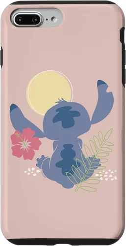 Vista 12 de Disney Lilo & Stitch Simple Sunset Stitch - Funda para iPhone 17