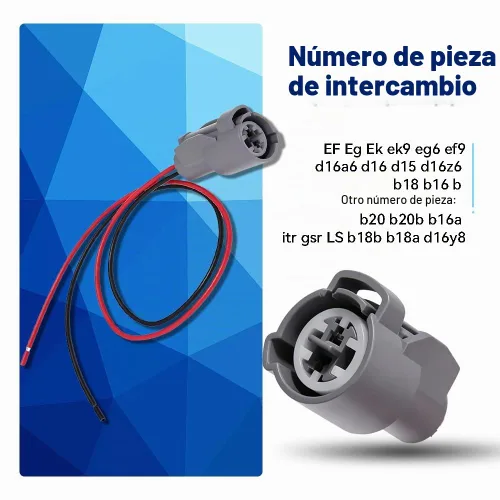 Vista 3 de Sensor de temperatura del refrigerante, interruptor de presión de aceite, enchufe de cable coleta, ajuste para Honda Civic Prelude Accord B/D/H/F