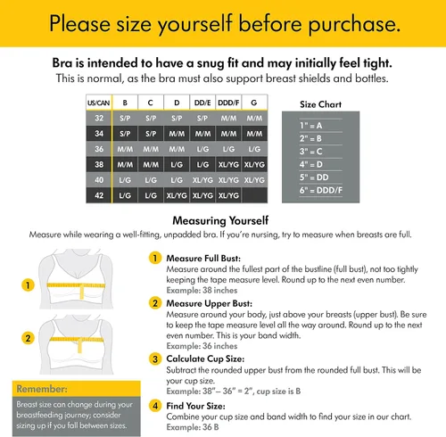 Vista 6 de Medela Keep Cool Ultra Bra Seamless Maternity & Nursing Bra with 6 Breathing Zones, Soft Touch Fabric and Extra Support