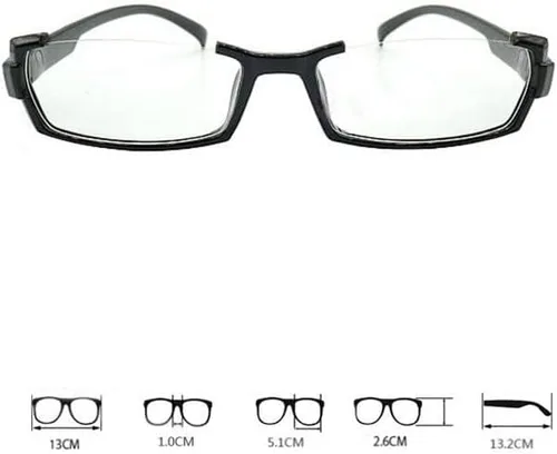 Vista 2 de XTCZMH Edogawa Ranpo - Gafas de anime para cosplay, accesorios de Edogawa Ranpo