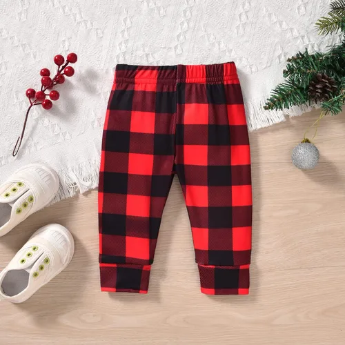 Vista 6 de Aalizzwell Traje de Navidad para bebés y niñas