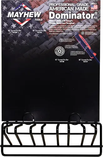 Vista 2 de Mayhew Tools 80027 Dominator - Estante grande para palancas, 8 piezas, multi, talla única