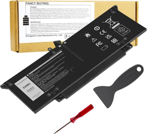 Vista 18 de Fancy Buying JPFMR DN33X RDNP5 65N6H - Batería de repuesto para laptop Dell Chromebook 3100 3400 2 en 1 5488 5493 5593 P90F Series Notebook 0JPFMR