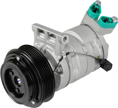 Vista 24 de SCITOO Compresor de CA 2012-2018 apto para compresor de aire acondicionado Kia Optima para Hyundai Sonata 2012-2014 2.0L 2.4L Compresor de aire