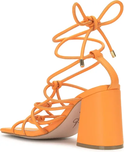 Vista 7 de Jessica Simpson Sandalias Ozias con cordones para mujer