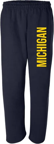 Vista 22 de NCAA Super Block, pantalones deportivos de color del equipo, universidad, universidad