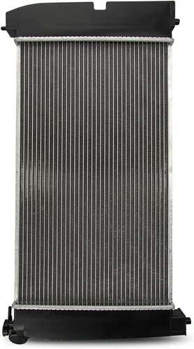 Vista 41 de KAX Radiador, CU1552 Estilo OE Radiador de núcleo de aluminio de montaje por pernos de repuesto Ram1500 1994-1998, Ram2500 1994-1997, Ram3500