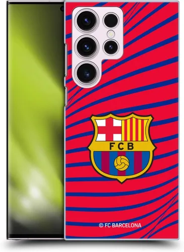 Vista 12 de Head Case Designs Funda rígida con licencia oficial del FC Barcelona Barca Crest Graphics compatible con Samsung Galaxy S23 Ultra 5G Escudo del Barca