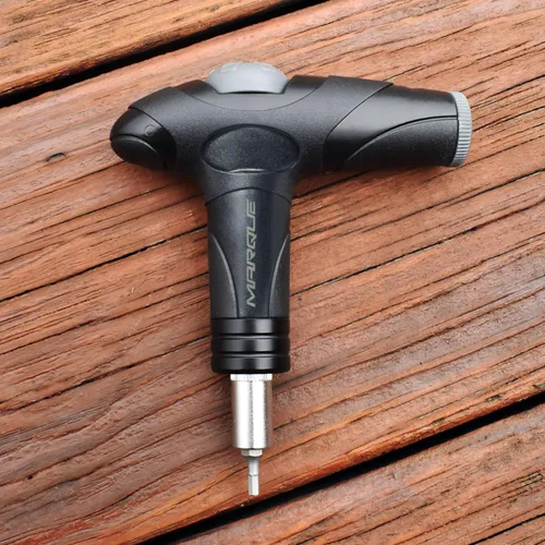 Vista 6 de MARQUE Llave dinamométrica ajustable para bicicleta – 4, 5, 6 Nm dial portátil mini bicicleta multiherramienta herramienta Allen herramienta clave