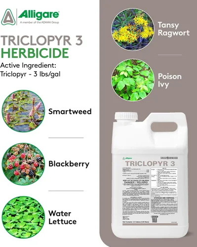 Vista 3 de Triclopyr 3 (2.5 galones) - Comparar con Garlon 3A