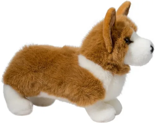 Vista 3 de Stuffed Ingrid, perro Corgi Galés de 1819 Douglas