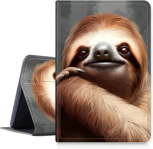 Vista 34 de Funda para tablet Amazon Kindle Fire HD 10 y 10 Plus de 10.1" (11ª generación, versión 2021), funda plegable con función de encendido y apagado