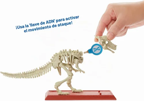 Vista 7 de JURÁSICO MUNDO STEM FÓSIL STRIKERS Stygimoloch "Stiggy