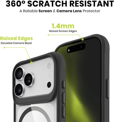 Vista 5 de Head Case Designs Gilmore - Funda negra a prueba de golpes con diseño de dibujos animados para niñas con licencia