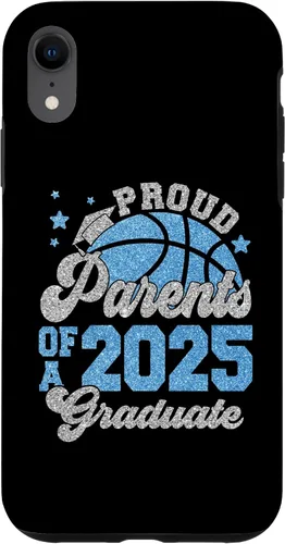 Vista 24 de iPhone 16 Parents of a 2025 Graduate Senior Graduation Basketball Case