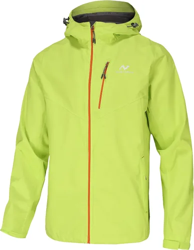 Vista 11 de Chaqueta impermeable ligera con capucha para hombre, transpirable, para senderismo de montaña al aire libre