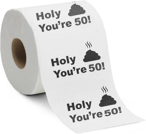 Vista 30 de Papel higiénico para decoración de cumpleaños número 15 para niños y niñas, diseño divertido, gran regalo divertido de broma, ecológico, ultra suave