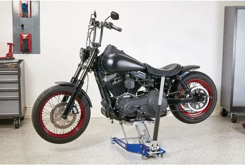 Vista 6 de 1500 libras de aluminio ATV y motocicleta Jack Lift, 63-397