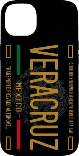 Vista 15 de Funda para teléfono con placa de matrícula Veracruzano Veracruz para iPhone 16