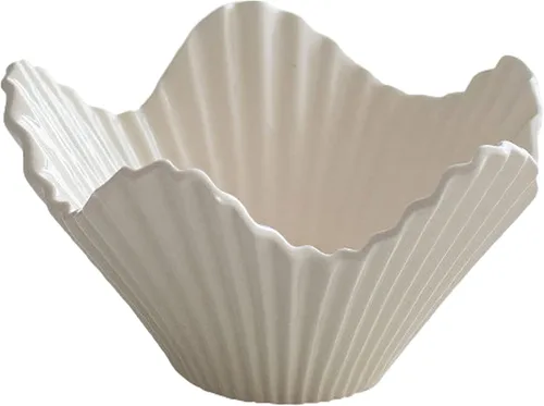 Vista 10 de Cuenco de cerámica para frutas, tazón grande para servir pasta, palomitas de maíz para frutas, nueces, aperitivos, cereales, panes, pasta, helado
