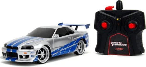 Vista 11 de Jada Toys - Control de radio rápido y furioso 1:24, Toyota Supra de Brian