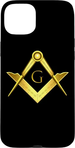 Vista 9 de Freemason Symbol Square & Compass Grand Lodge Masonic Case for iPhone 17
