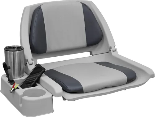 Vista 8 de Asiento para bote pesquero amoldado serie 8WD139 de Wise, con acolchado amortiguador de grado marino