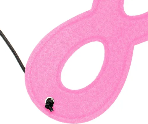 Vista 4 de Lindas máscaras de ojos de superhéroes para niños pequeños, accesorios de fiesta de cosplay de Halloween