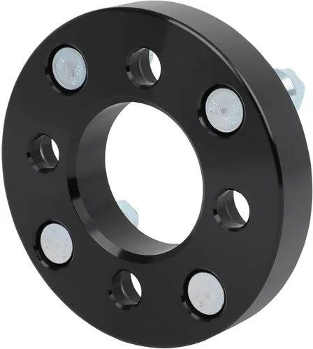 Vista 8 de ECCPP 2 piezas de cambio de patrón de perno de 4x100 a 4x4.5 Adaptadores de conversión de rueda 1" para A2004-2011 para Chevrolet Aveo 2005-2010