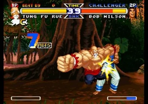 Vista 3 de Fatal Fury Battle Archives Vol 2 - PlayStation 2
