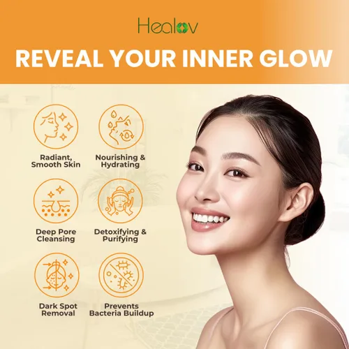 Vista 4 de Suero de ácido kójico – Removedor de manchas oscuras para rostro y cuerpo – Iluminador de la piel para manchas, hiperpigmentación, decoloración