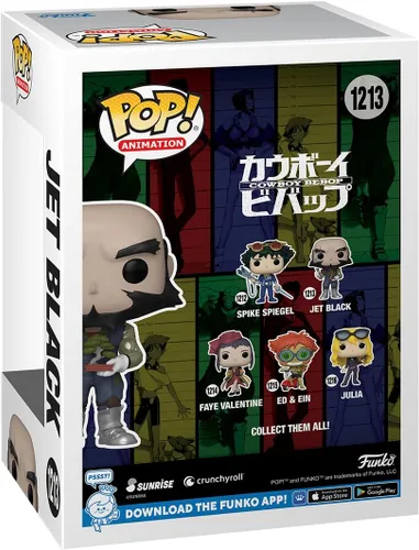Vista 3 de Funko Pop! Animación: Cowboy Bebop - Jet con bonsái