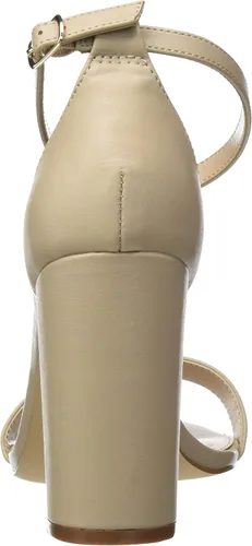 Vista 3 de The Drop Women's Rebecca Strappy High Block-Heel Sandal Heeled