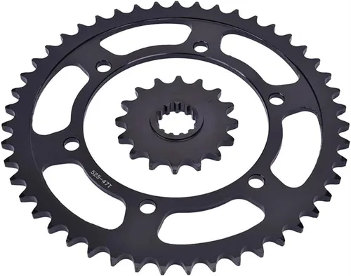 Vista 3 de 16T 47T 525 piñón delantero trasero juego de ruedas de arranque compatible con TDM900 5PS TDM 900A ABS FZ8 FZ8N FZ8S FZ 8 FZ 8S FZ 8N TDM 900 piezas