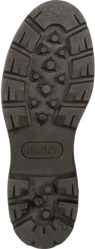 Vista 3 de ROCKY Bota de servicio público Warden Pull-On Wellington